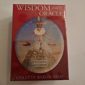 Wisdom of the Oracle Divination Cards Colette Baron-Reid NEW Sealed Deck